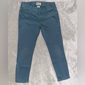 GAP Kids Teal Skinny Jeans